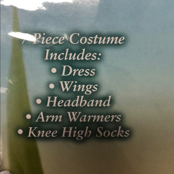 Disney Fairies Tinker Bell Junior's Costume NEW - Picture 3 of 3